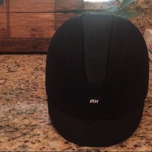 IRH riding helmet size 7
